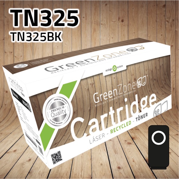 Tóner Brother TN325BK negro | 4.000 páginas | Green Zone