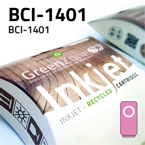 [GCCBCI1401LM] Cartucho Canon BCI-1401 Light magenta | 130 ml | Green Zone