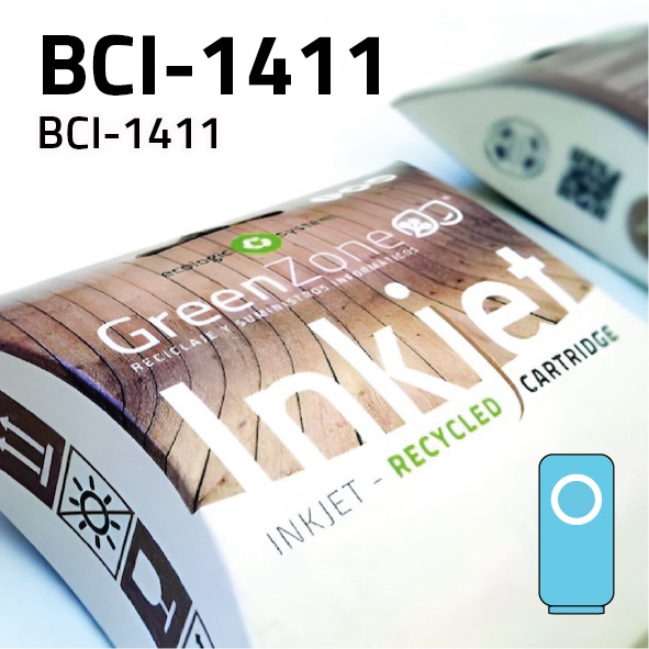 Cartucho Canon BCI-1411 Light cian | 330 ml | Green Zone