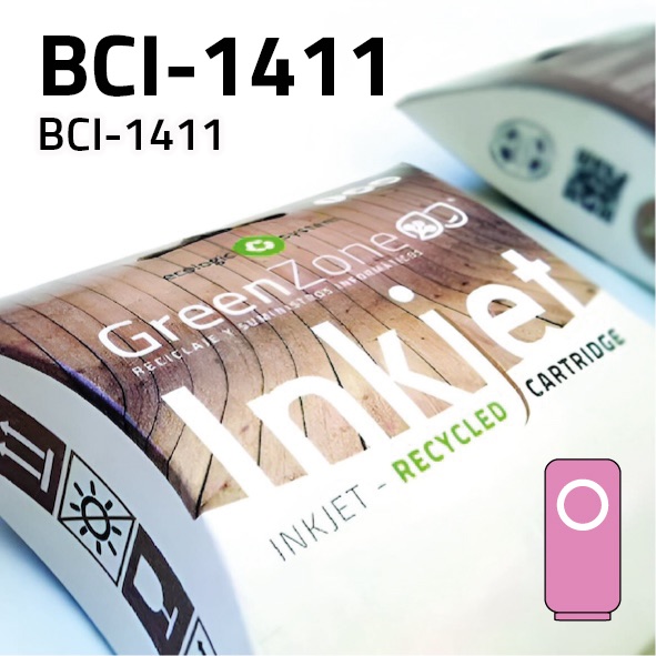 Cartucho Canon BCI-1411 Light magenta | 330 ml | Green Zone