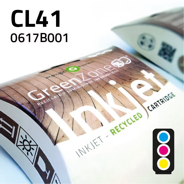 [GCCCL41C] Cartucho Canon CL41 color | 18 ml | Green Zone