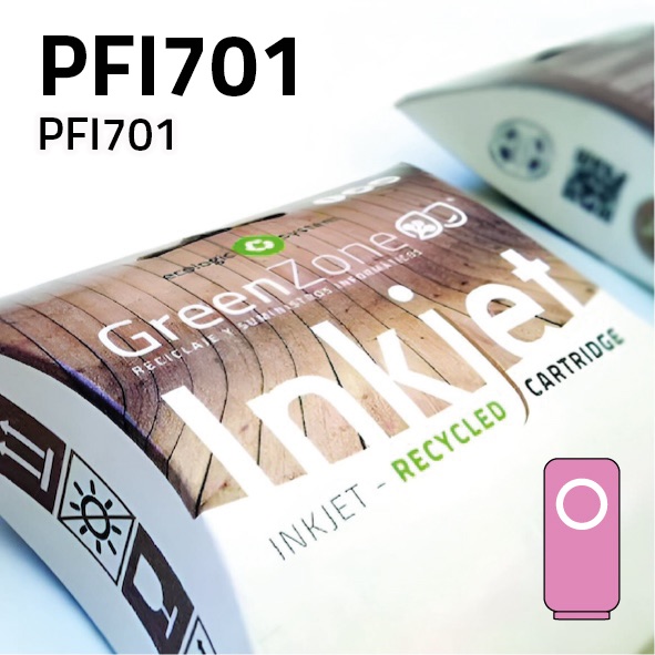 Cartucho Canon PFI701 Light magenta | 700 ml | Green Zone
