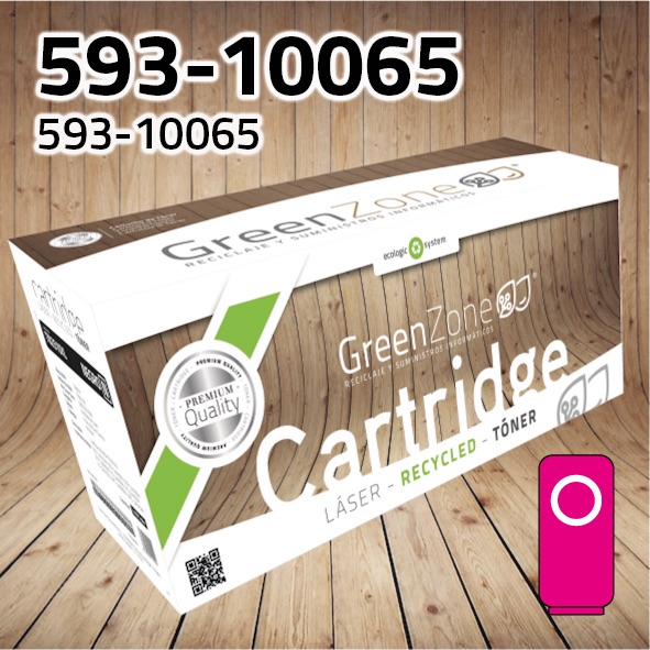 Tóner Dell 593-10065 magenta | 2.000 páginas | Green Zone