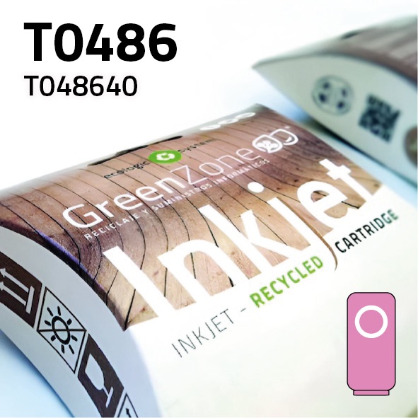 Cartucho Epson T048640 Light magenta | 17 ml | Green Zone