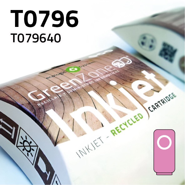 Cartucho Epson T079640 Light magenta | 15 ml | Green Zone