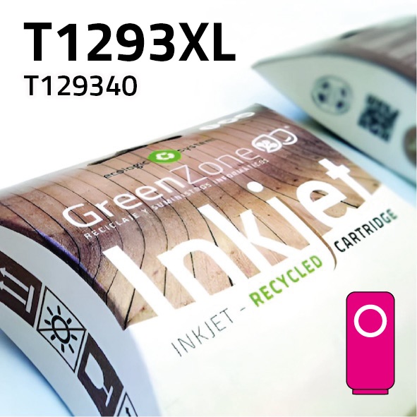 Cartucho Epson T129340XL magenta | 16 ml | Green Zone
