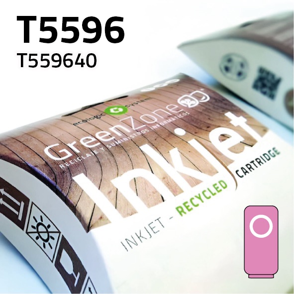 Cartucho Epson T559640 Light magenta | 16 ml | Green Zone