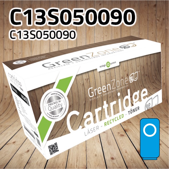 Tóner Epson C13S050090 cian | 6.000 páginas | Green Zone