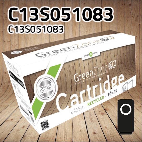 Tambor Epson C13S051083 negro | 45.000 páginas | Green Zone