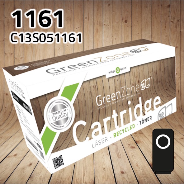 Tóner Epson C13S051161 negro | 8.000 páginas | Green Zone