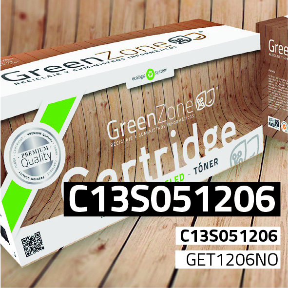 [GET1206NO] Tambor Epson C13S051206 | 60.000 páginas | Green Zone