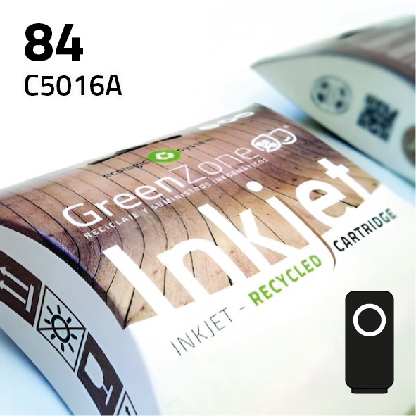 Cartucho HP C5016A (84) negro | 69 ml | Green Zone