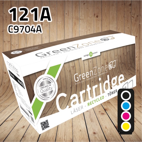 Tambor HP C9704A (121A) / EP87 | 20.000 páginas | Green Zone
