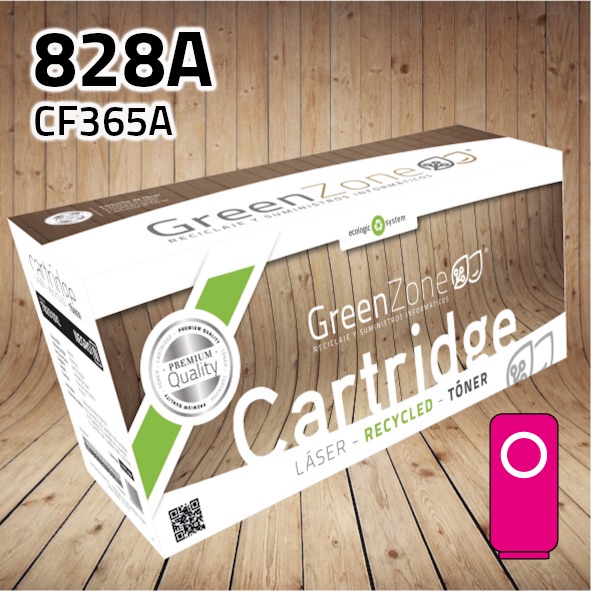 Tambor HP CF365A (828A) magenta | 30.000 páginas | Green Zone