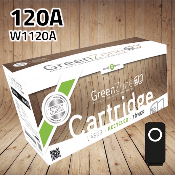 Tambor HP W1120A (120A) | 16.000 páginas | Green Zone