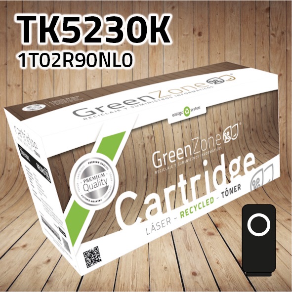Tóner Kyocera TK5230K negro | 2.600 páginas | Green Zone