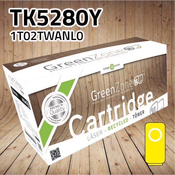 Tóner Kyocera TK5280Y amarillo | 11.000 páginas | Green Zone