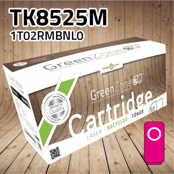Tóner Kyocera TK8525M magenta | 20.000 páginas | Green Zone