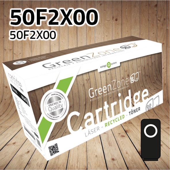 Tóner Lexmark 50F2X00 negro | 10.000 páginas | Green Zone