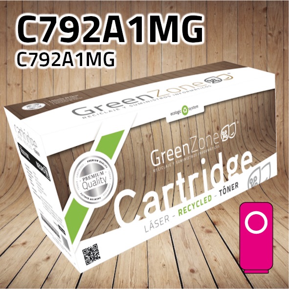 Tóner Lexmark C792A1MG magenta | 6.000 páginas | Green Zone