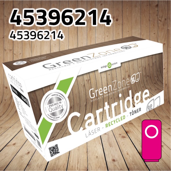 Tóner OKI 45396214 magenta | 11.500 páginas | Green Zone