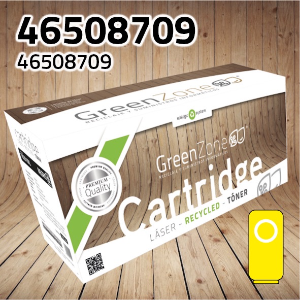 Tóner OKI 46508709 | 3.000 páginas | Green Zone
