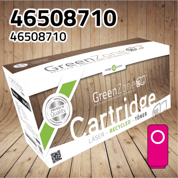 Tóner OKI 46508710 magenta | 3.000 páginas | Green Zone