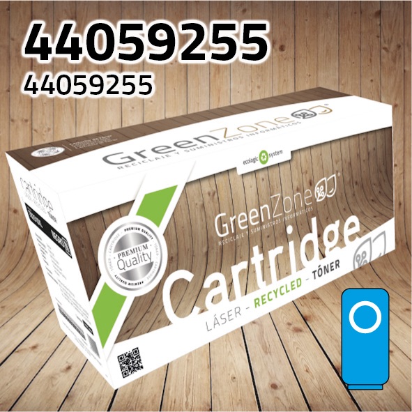 Tóner OKI 44059255 cian | 10.000 páginas | Green Zone
