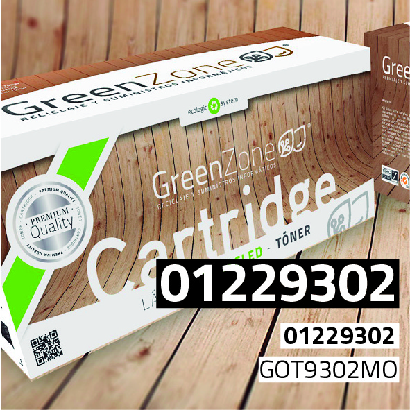 [GOT9302MO] Tambor OKI 01229302 magenta | 20.000 páginas | Green Zone