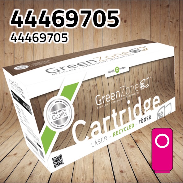 [GOT9705M] Tóner OKI 44469705 magenta | 2.000 páginas | Green Zone