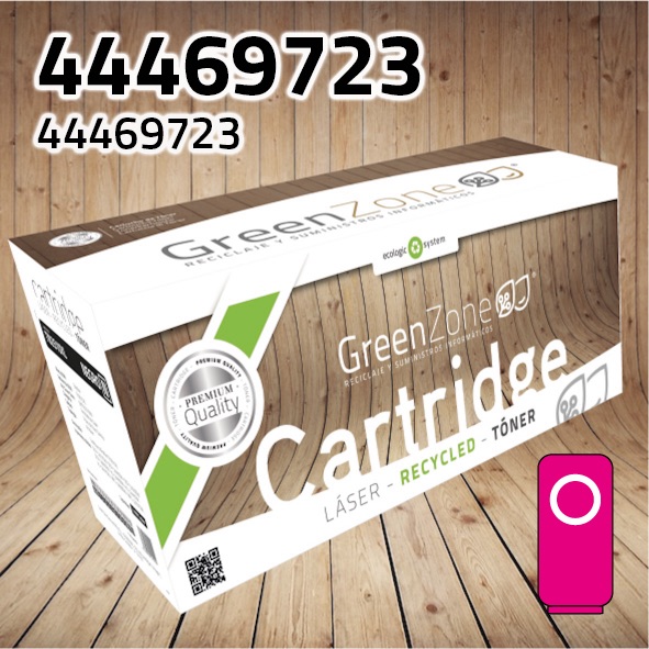[GOT9723M] Tóner OKI 44469723 magenta | 5.000 páginas | Green Zone