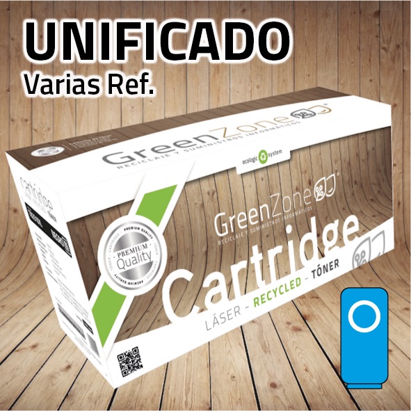 Tambor OKI Varias Ref. Unificado cian | 20.000 páginas | Green Zone