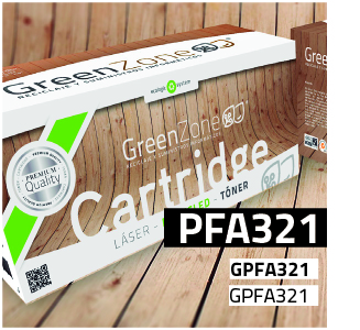 Green Zone para Philips PFA321 Negro (2 Rolls)