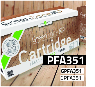 Green Zone para Philips PFA351 Negro (2 Rolls)