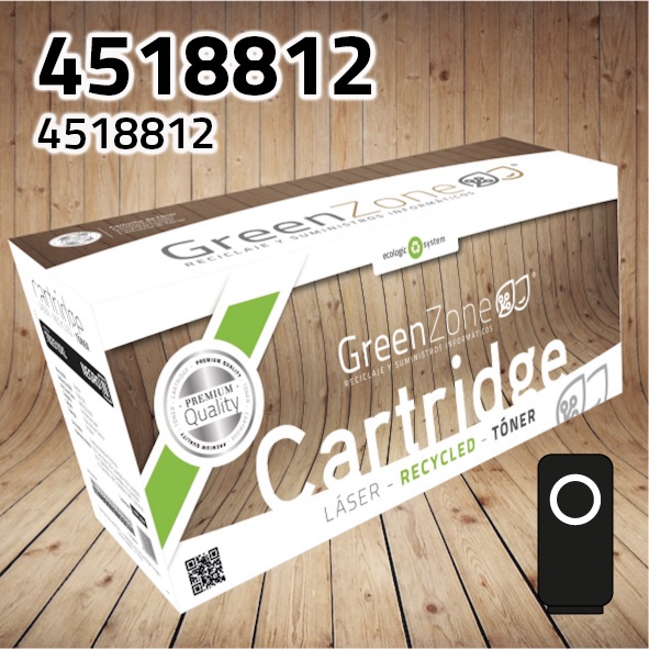 [GQT1300N] Tóner Konica Minolta 4518812 negro | 6.000 páginas | Green Zone