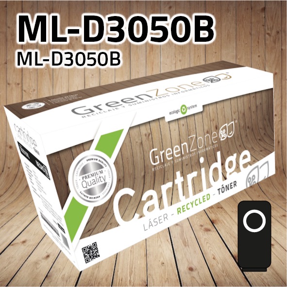 Tóner Samsung ML-D3050A negro | 8.000 páginas | Green Zone