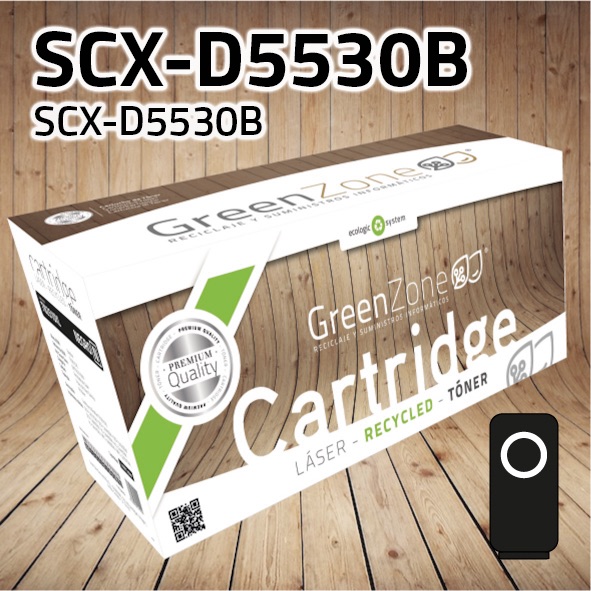 [GST5530XN] Tóner Samsung SCX-D5530B negro | 8.000 páginas | Green Zone