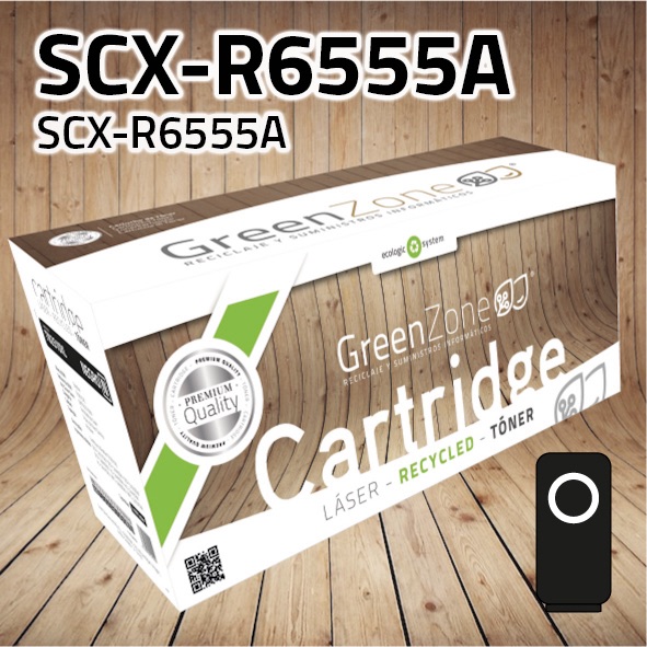 Tambor Samsung SCX-R6555A negro | 80.000 páginas | Green Zone