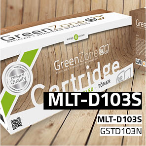Tóner Samsung MLT-D103S negro | 1.500 páginas | Green Zone