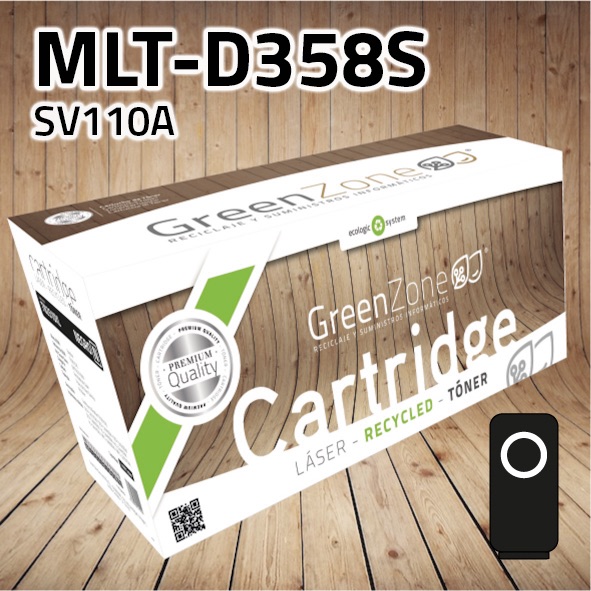 Tóner Samsung MLT-D358S | 30.000 páginas | Green Zone