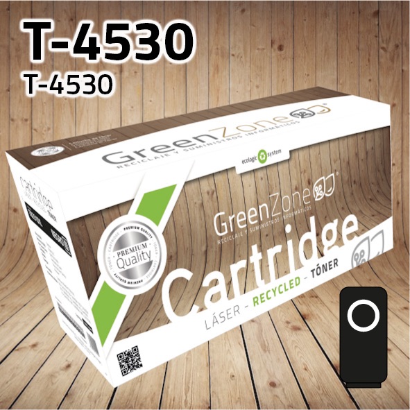 [GTT4530N] Tóner Toshiba T-4530 negro | 6.000 páginas | Green Zone
