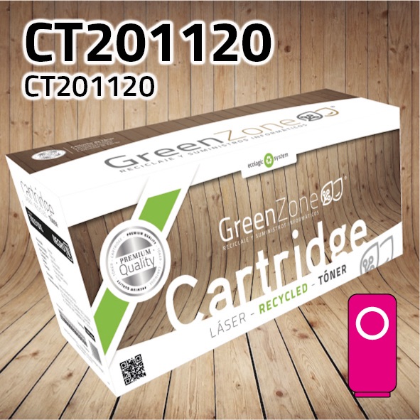 Tóner Xerox CT201120 magenta | 2.000 páginas | Green Zone