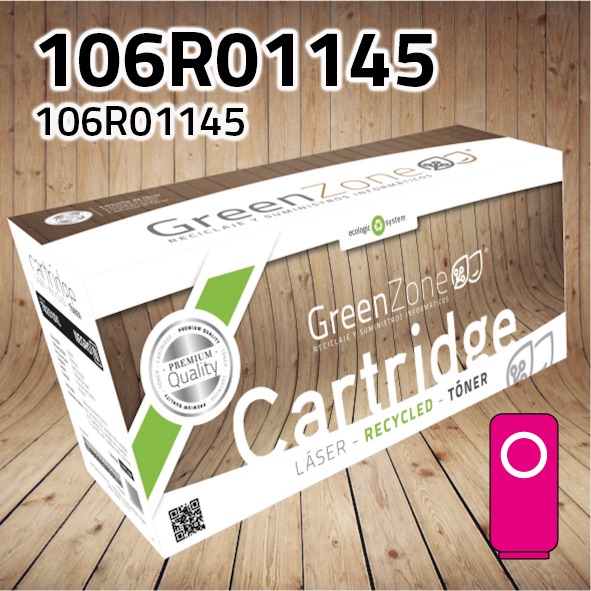 Tóner Xerox 106R01145 magenta | 8.000 páginas | Green Zone