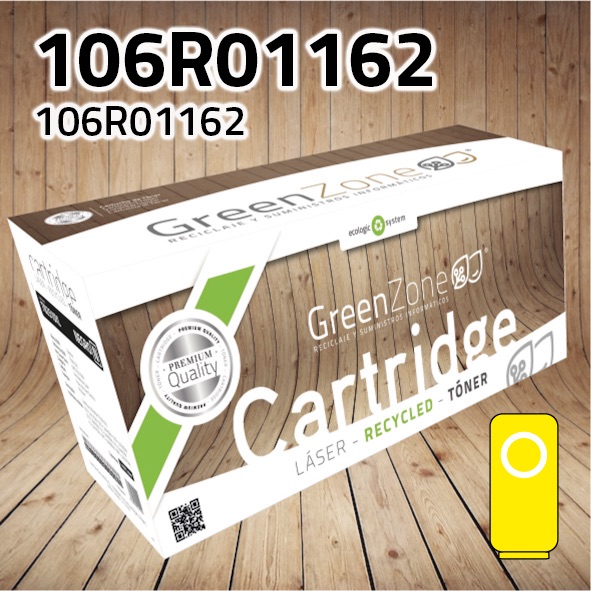 Tóner Xerox 106R01162 amarillo | 16.000 páginas | Green Zone
