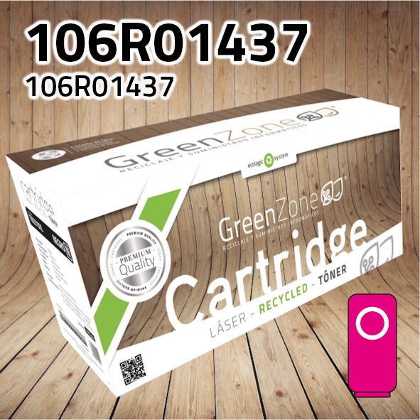 Tóner Xerox 106R01437 magenta | 17.800 páginas | Green Zone