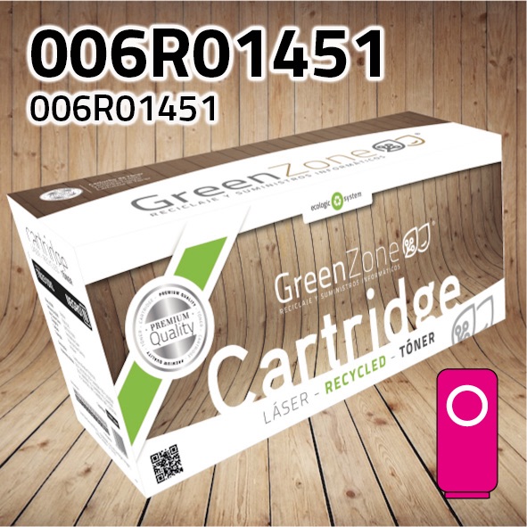 Tóner Xerox 006R01451 polimerizado magenta | 31.000 páginas | Green Zone