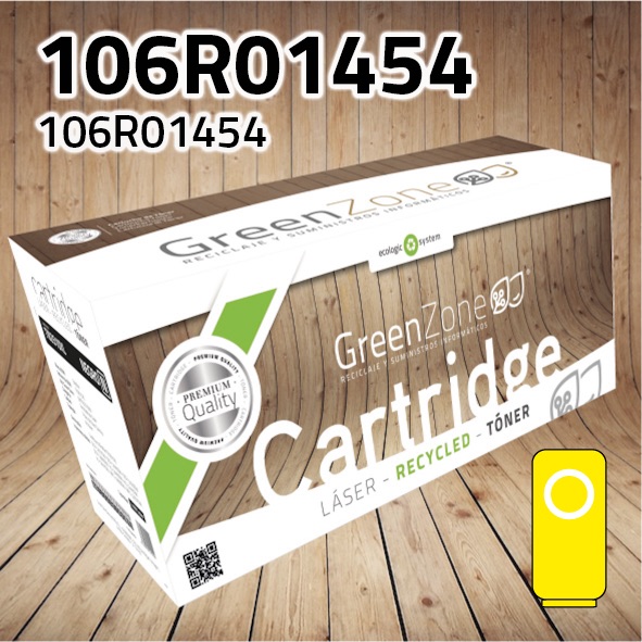 Tóner Xerox 106R01454 amarillo | 2.500 páginas | Green Zone