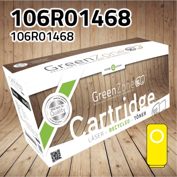 Tóner Xerox 106R01468 amarillo | 2.600 páginas | Green Zone