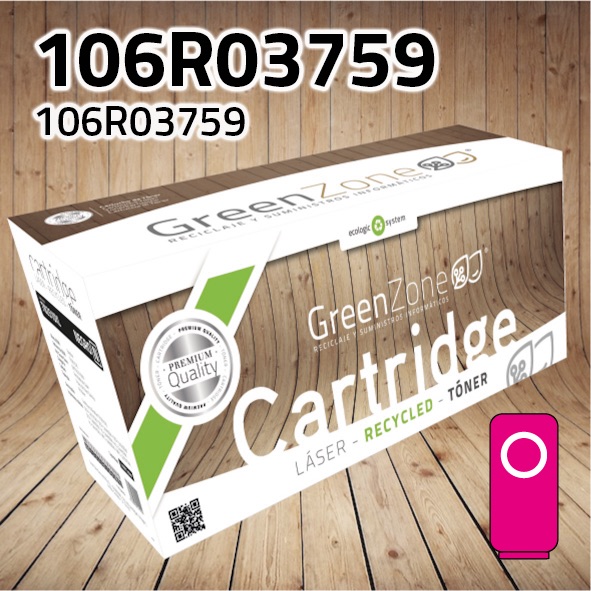 Tóner Xerox 106R03759 magenta | 10.100 páginas | Green Zone