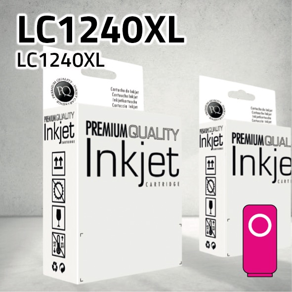 Cartucho Brother LC1240XL/ LC1280XL magenta | 19 ml | compatible